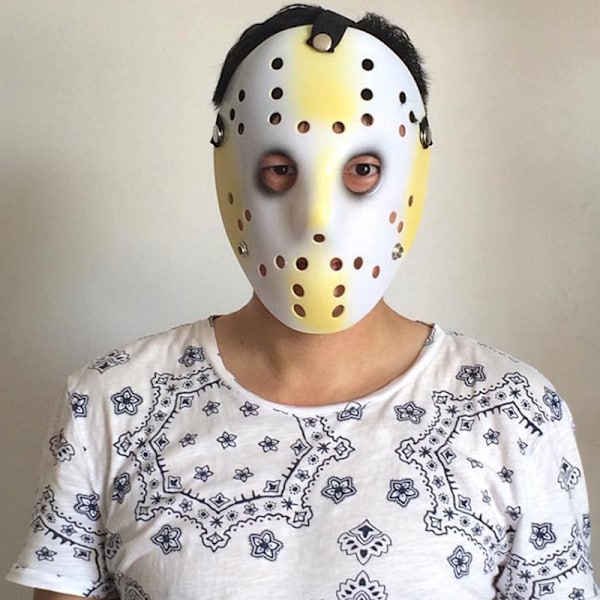 Jason Voorhees fredag den 13. Horror Movie Hockey Mask Hallow A1 one size