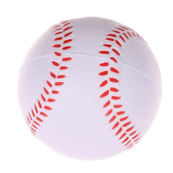Baseball 7CM Softball Træningsbaseball Håndlavede Bolde Mænds P 1