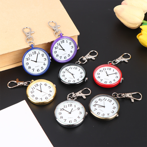 Taskukellot Sairaanhoitaja watch Avaimenperä Doctor Vintage Watc Red one size