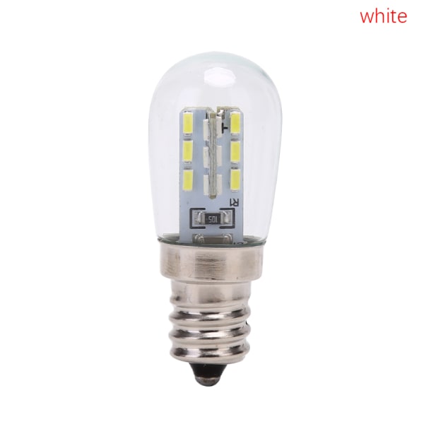 LED Lyspære E12 Glassskjerm Lampe Belysning For Sying hine Re white E12