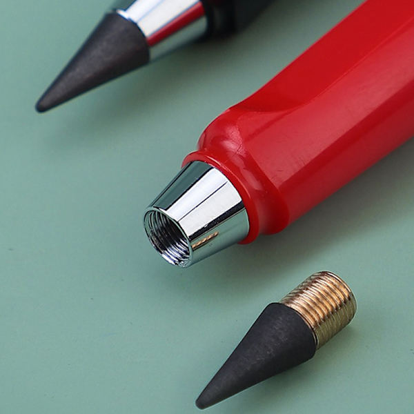 Ny obegränsad teknik Eternal Writing Pencil Inkless Magic P Replacement pen tip*2 2Pcs