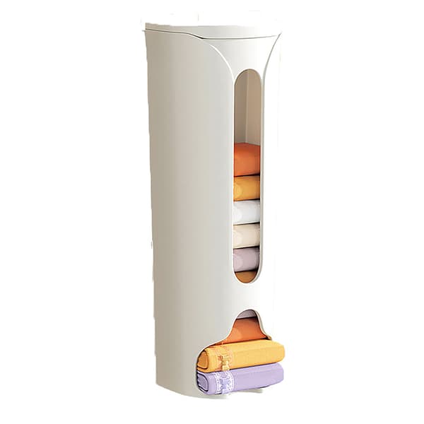 Undertøy Organizer Closet Wall Hanging Box Truser Oppbevaringsboks White Onesize