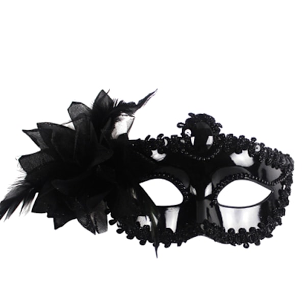 Halloween Princess Maske Stor Lilje Maske Prinsessekjole Maske BL 20*10*10