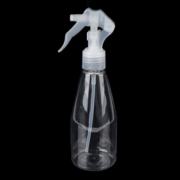 200ml Transparenta tomma sprayflaskor Plast Mini Refillable C Clear 1pc