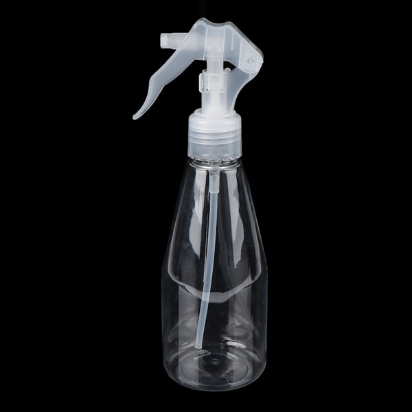 5 kpl 200 ml läpinäkyvät tyhjät suihkepullot muoviset minitäyttöpullot Clear 5pcs