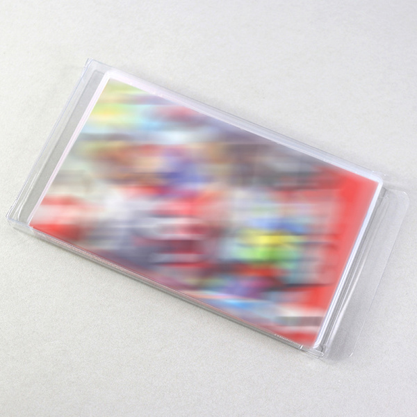 Pelikortti Color Box Protector Collection Transparent Storage Bo A one size