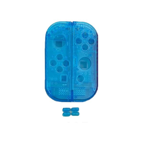 För utbyte Clear Transparent Shell Cover SL SR Knappar för Clear one size
