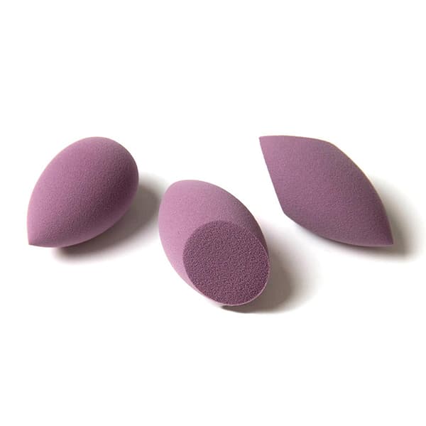 Makeup Svamp Makeup Puff Foundation Blender Svamp Makeup Æg Black