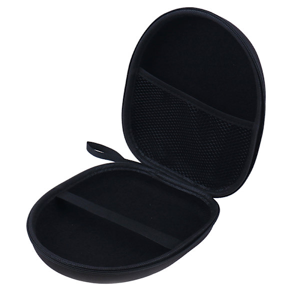 Black Hard Shell Carry Headset Headset Case Väska Coll A One Size
