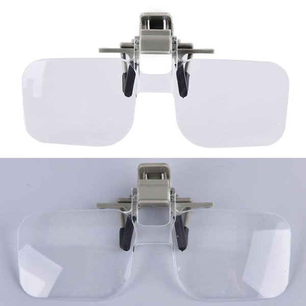 Lupp Glasögonlins Fällbara förstoringsglas Cli 85b1 | Fyndiq