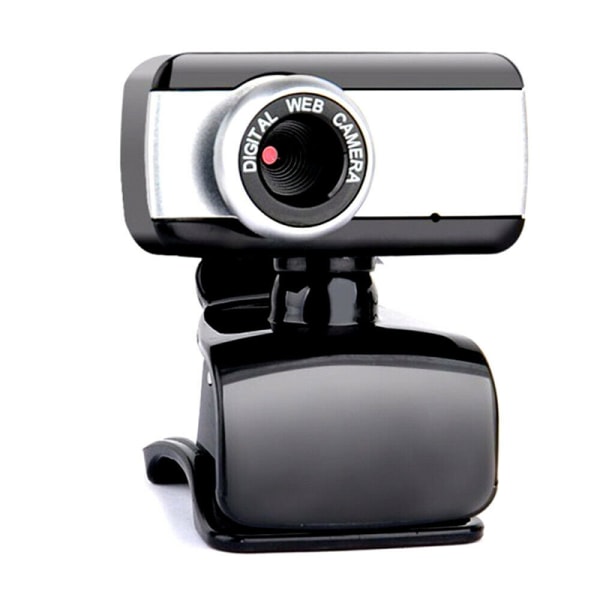 Köp USB-videokamera Clip-on webbkamera med mikrofon för dator / bärbar  dator / s | Fyndiq