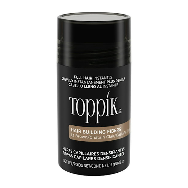 Toppik Medium - 12g - Light Brown ljusbrun