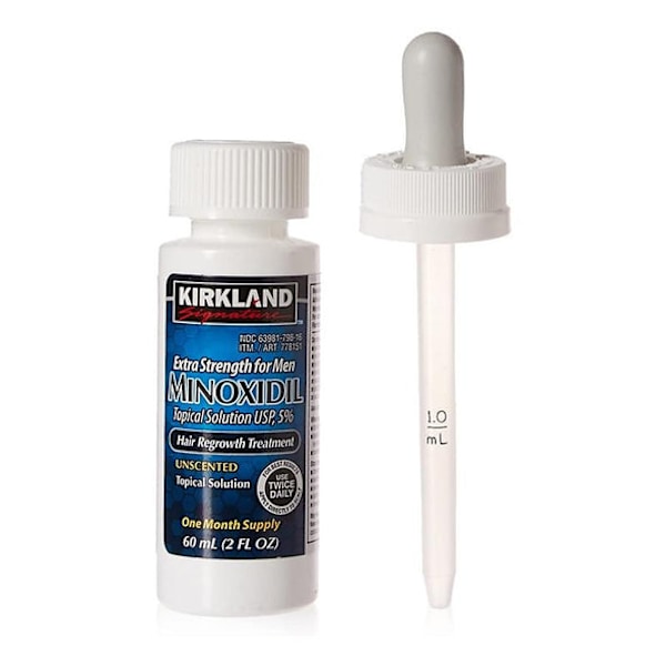 Kirkland Extra Strength 5% Men Hair Regrowth 60ml Hair Loss