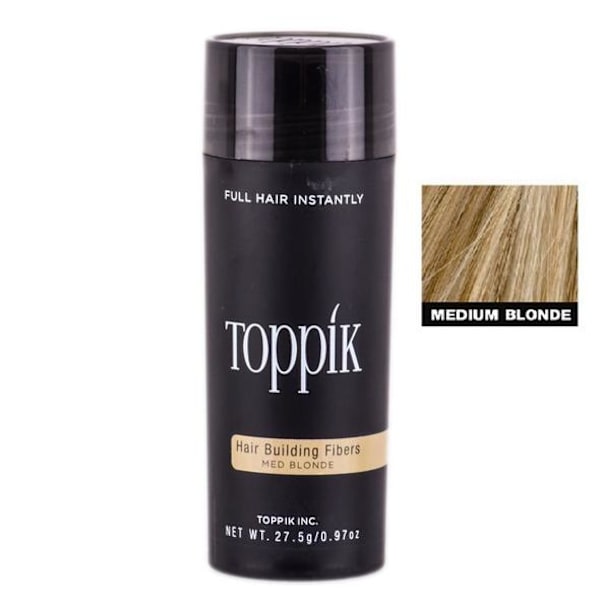 Toppik Large - 27,5g - Medium Blonde - Mellanblond Mellanblond