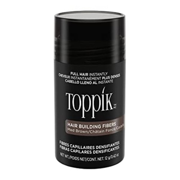 Toppik Medium - 12g - Medium Brown - Middels brun Mellanbrun