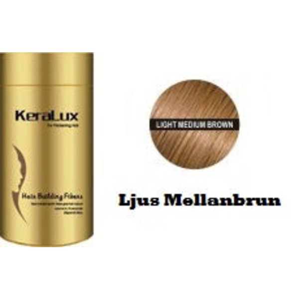 Keralux Large - Light Mediumbrown - Ljus Mellanbrun Ljus mellanbrun