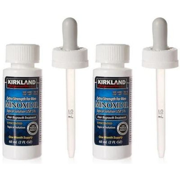 2st Kirkland Minoxidil 5% Hair Regrowth Treatment Extra Strength