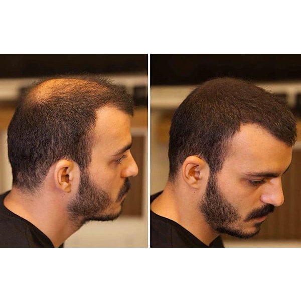 TEST HÅRFIBER - JASON BY SWEDEN - 4G - MELLANBLOND- MEDIUM BLONDE