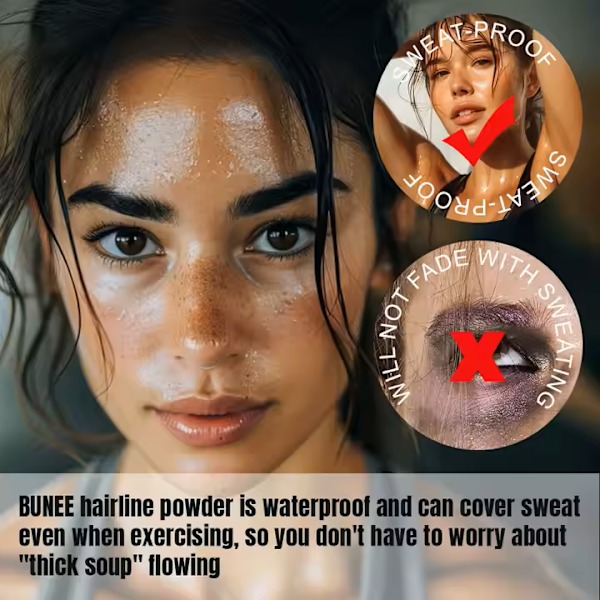 BUNEE Concealer Medium Brown - Skjuler udvækster og sparsomme områder