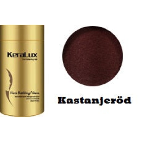 Keralux Large - Auburn - Kastanjeröd Kastanjeröd