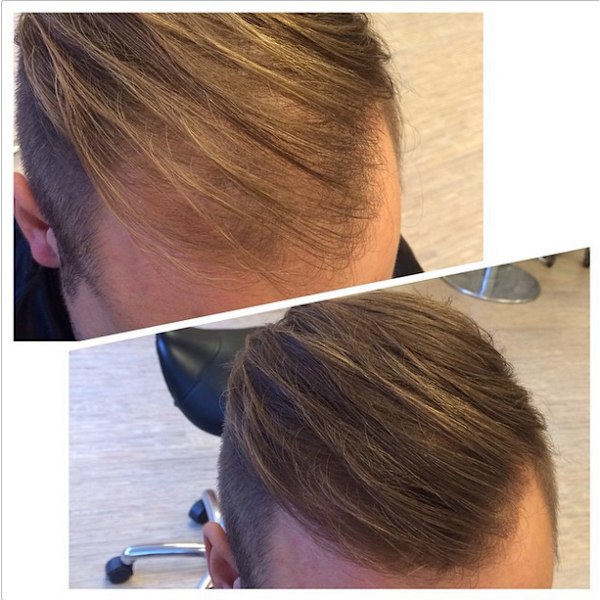 TEST HÅRFIBER - JASON BY SWEDEN - 4G - LJUSBLOND - LIGHT BLONDE