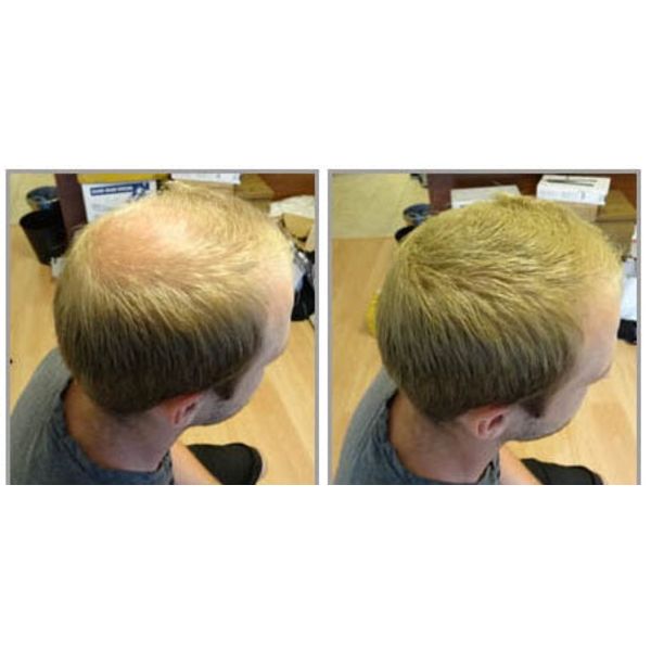 TEST HÅRFIBER - JASON BY SWEDEN - 4G - LJUSBLOND - LIGHT BLONDE