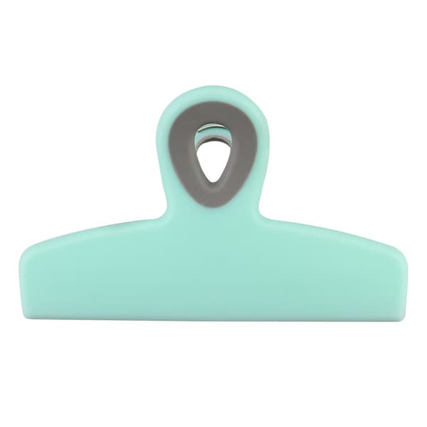 Matklyper - Chipsposeklyper Sett med 4, 12,7 cm brede kraftige chipsklyper, store poseklyper for matoppbevaring med lufttett forsegling for brødposer, S