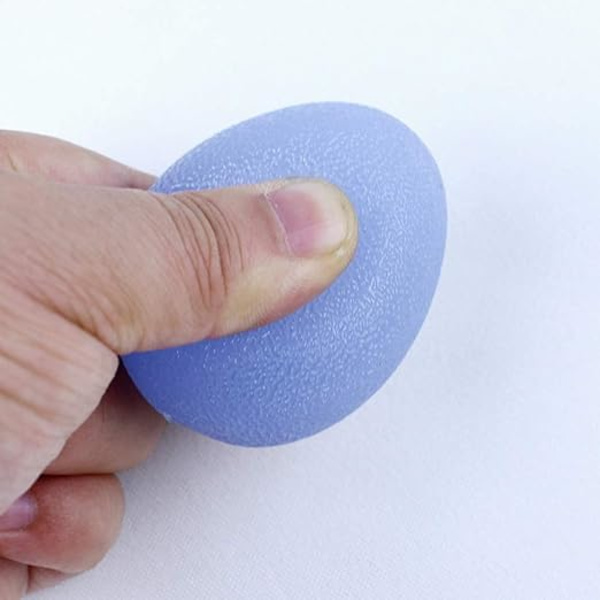 3 gel handbollar oval, handbehandling squeeze övning stressboll artrit finger handled, finger, greppstyrka förbättring och stressavlastning, venti