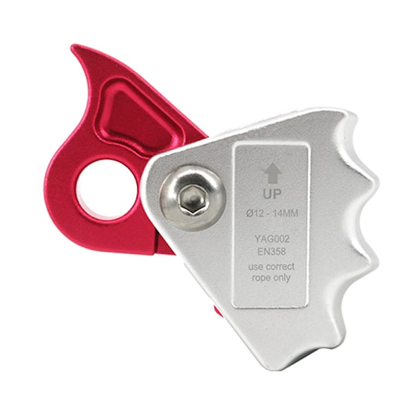 Klätterbroms - Stabil 15KN Auto Stop Broms Automatisk Låsning Anordning för 9-12mm Rep Räddning Klättring Utrustning,9.57.2cm