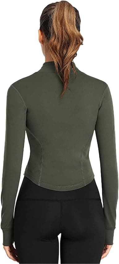1 stk. Dame Kortærmet Crossover Crop Tank Top