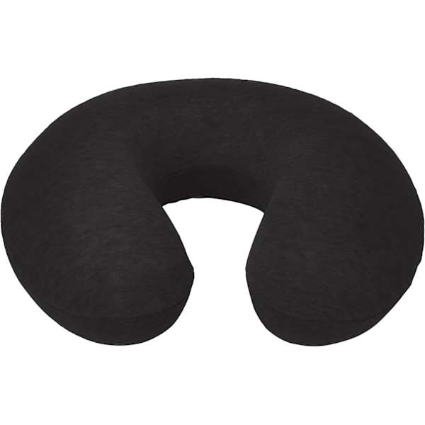 Memory foam nakkepude, Sort