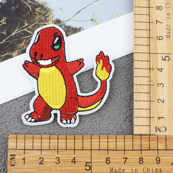 18 stk. Spiderman Broderte Stoffklistremerker Spillmerker