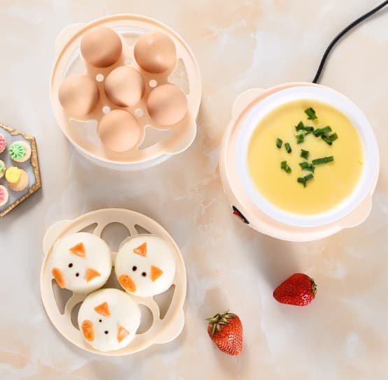 Söt äggångare Äggångare Soppa Mini Hem Frukost Äggkokare