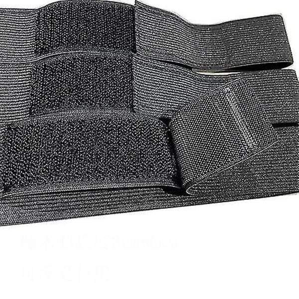 Elastiskt band för peruker, 3 st perukhållare för perukkant 3cm*60cm