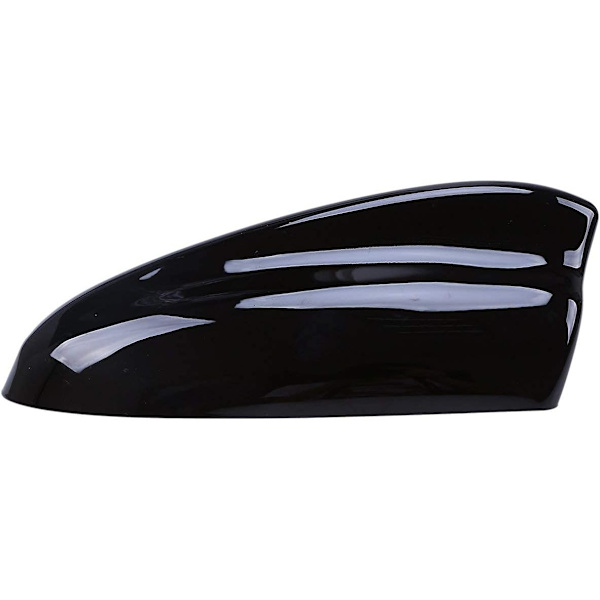 Universal bilhai-finneantenne AM/FM radiosignal takantenne for bil SUV lastebil offroad med selvklebende base svart