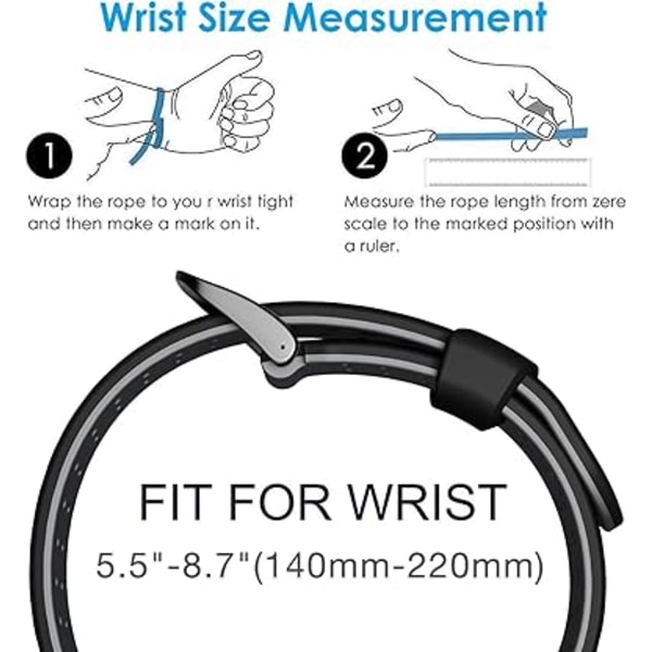 Klockarmband för Fenix 7X/Fenix 6X/Fenix 5X, Quickfit 26mm Mjukt Silikon Vattentätt Andningsbart Armband för Garmin Fenix 5X Plus, Enduro, Tactix Bravo, Fenix