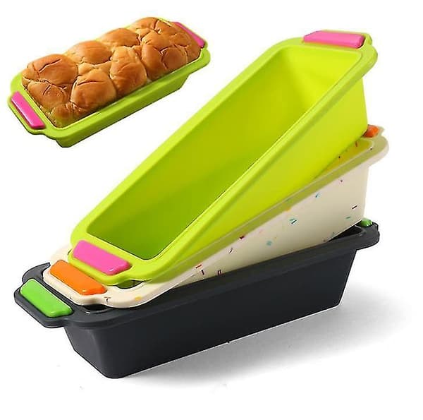 Kake Silikonform Bakeverktøy For Kaker Toast Brød Beign