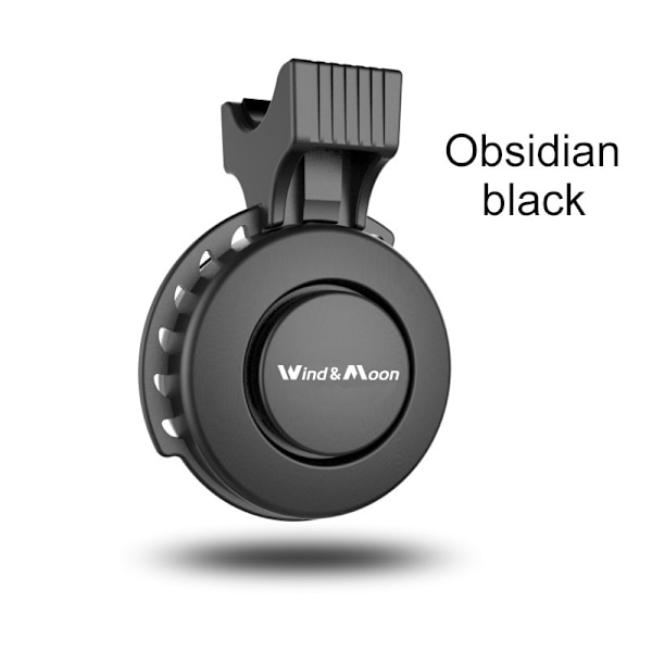 Cykelklocka USB-laddningsbar cykelklocka 120 DB osynligt cykelalarm högt vattentätt horn 3 larmlägen ring för landsvägscykel skoterstyre
