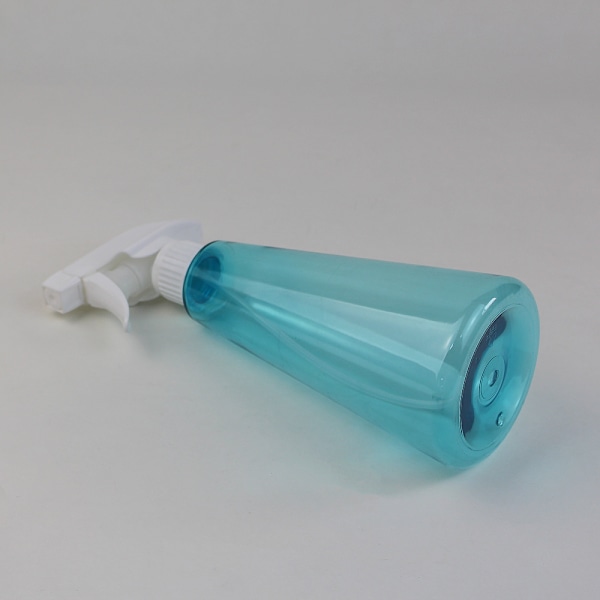 Tom Sprayflaske, 500 ML PET Plast Trigger Pumpeflaske, 3 Moduser (Spray & Stråle & Av) Påfyllbar Tom Spray for Rengjøring, Hagearbeid, Kosmetikk, Matlaging