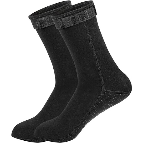 Sukellussukat, Neopreenisukat Liukumattomat Lämpöä Eristävät Surffausukat Miehille ja Naisille XL