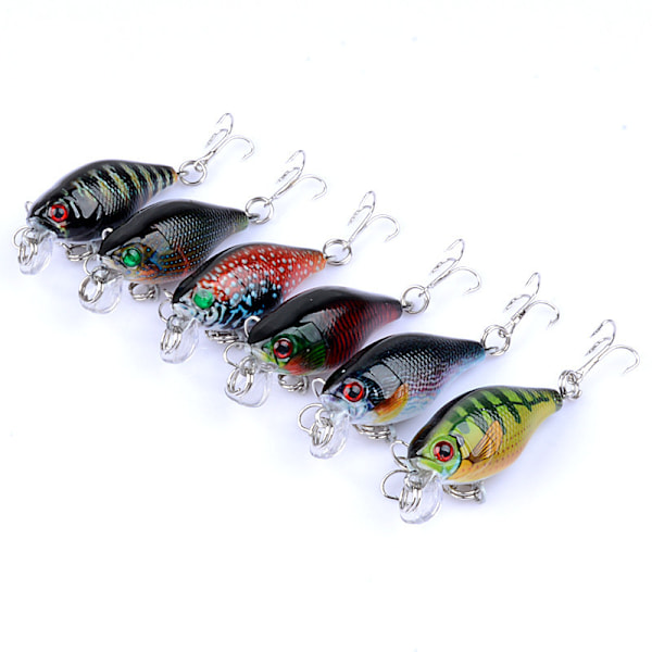 NOLOGO-bete, karp/falska/konstgjorda beten för fiskebeten/Wobbler/smycken/crankbaits flytande Jerkbait Minnow Swimbait Mal Topwaterbeten