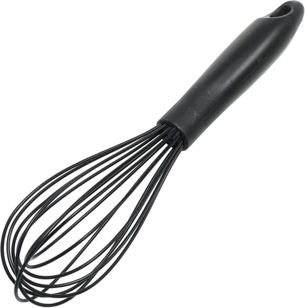 Premium Silikonbelagd Visp, 26,7 cm, Svart