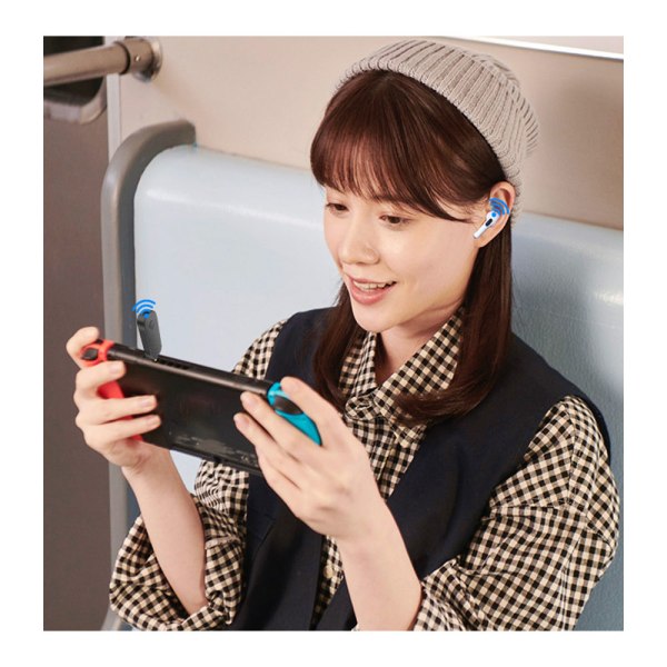 Yksiosainen musta Bluetooth 5.1 Lähetin-vastaanotin, 3 in 1 Auton Bluetooth Aux -sovitin, Aux Bluetooth -lähetin, Aux Bluetooth -vastaanotin handsfree-käyttöön
