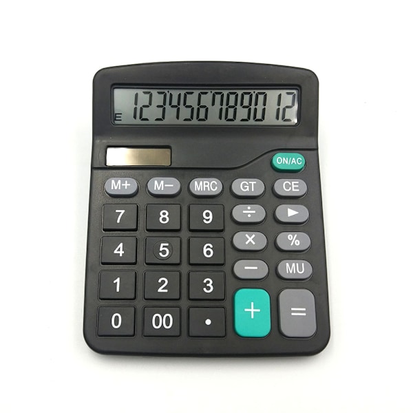 Desktop Lommeregner 12-Cifret Standardfunktion