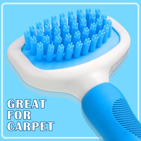 Teppehrake for sammenfiltret teppe Teppepleierrake Teppehrake for å fluffe teppe Kam børste Sammenfiltrede tepper for trapper, haller og trafikkerte områder