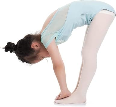 Dame Jenter Basic Konvertible Overgang Ballett Danse Strømpebukser 40 Denier