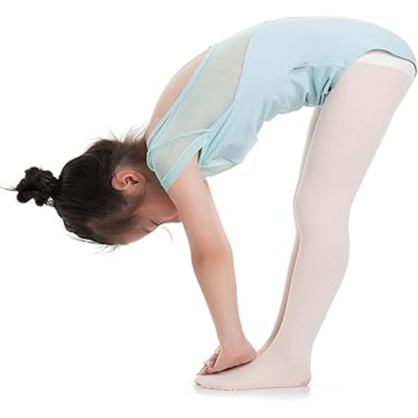 Dame Piger Basic Konvertible Transition Ballet Danse Strømpebukser 40 Denier