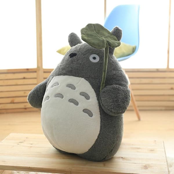 Lat Super Söta Roliga Stora Trasdocka Sovande Kudde Docka Flicka Chinchilla Docka Plyschleksak B 40CM