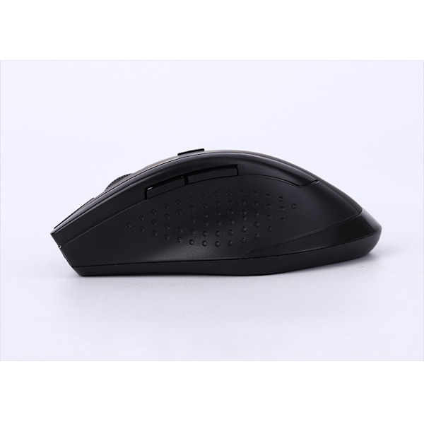 Trådløs Bluetooth-mus med lading, oppladbar og ergonomisk stille mus, Bluetooth-tilkobling eller USB-mottaker for flere enheter, mus for PC bærbar PC/datamaskin