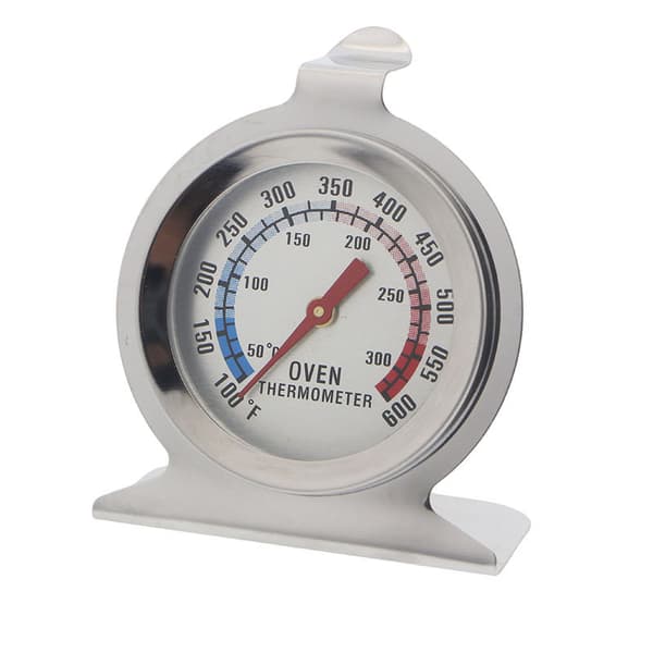 Rostfri ugns termometer